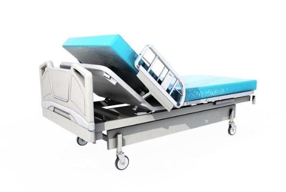 Single Crank Hospital Bed